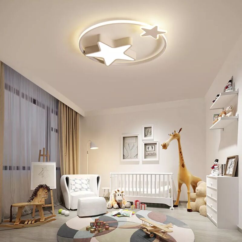 Senderpick - 55cm plafonnier lampe étoile lampe café chambre enfants salon