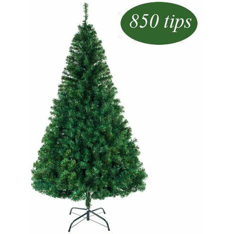 5.5ft Artificial Xmas Trees Christmas Tree 850 Branches with Stand