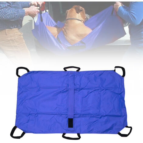 55KG Emergency Pet Stretcher Large Dog Animals Transport Stretcher Anti-bite