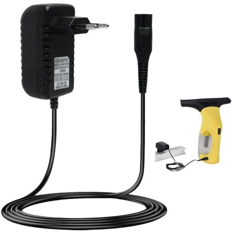 5.5V Ladegerät für Kärcher Fenstersauger Ladekabel KV4 KWI 1 WV1 WV2 WV2Plus WV5 WV45 WV52 WV55 WV60 WV70 WV75 WV75 Plus Premium WV Classic WV