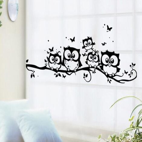 35x60cm Stickers Muraux Chambre Adulte - Adhesif Mural Effet 3d