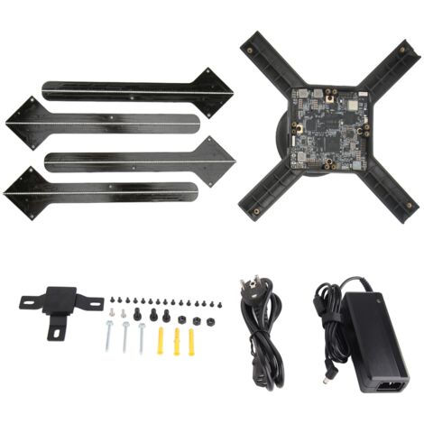 56 cm großer 3D-Hologramm-Ventilator mit WLAN, 1024 x 638 Hologramm-Projektor für Geschäfte, Bars und Partys, 100–240 V Netzteil, EU-Stecker