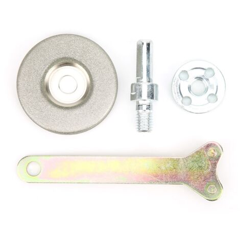 5,6 cm hochharte Schleifscheibe, ideal für Hobelwerkzeuge, Bohrer und Meißel, Körnung 180