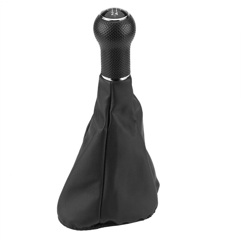 Image of 5/6 geschwindigkeit Getriebe Shift Gamasche Boot Für 3 MK3 1991-1998 abs + Schwarz Leder