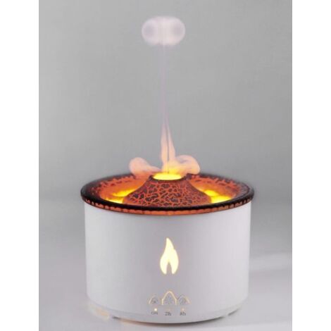 560-ml-LED-Flammen-Luftbefeuchter – Zweifarbiger Diffusor – Automatische Abschaltung