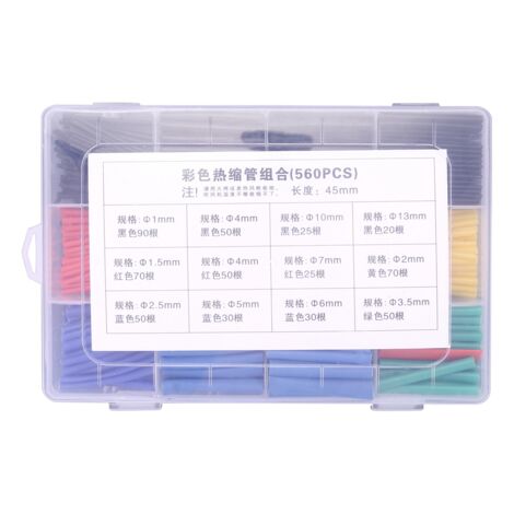 Set Di 800 Tubi Termoretraibili, Tubi Termoretraibili, 5 - Foto 6