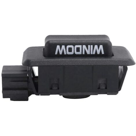 56042450AB Bouton de commande de vitre arrière de voiture, interrupteur de vitre noir