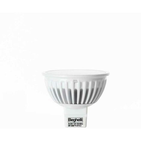 56045 Lampe LED Beghelli Ecomr16 6W