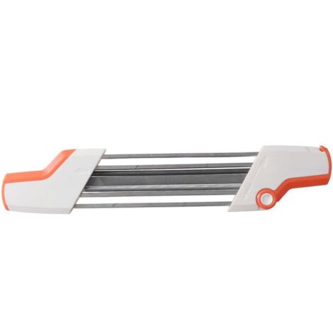 56057504303 Porta-lima 2 in 1 per catena per motosega da 3/8" P Ø 4,0 mm