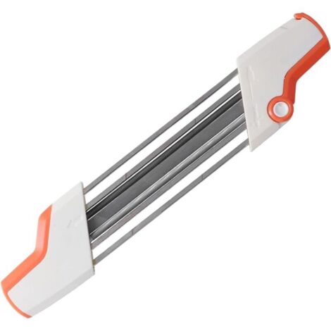 56057504303 Porte-lime 2 en 1 pour chaîne de tronçonneuse 3/8" P Ø 4,0 mm