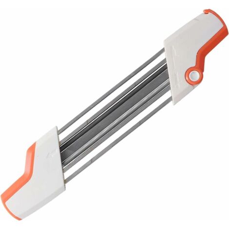 56057504303 Porte-lime 2 en 1 pour chaîne de tronçonneuse 3/8" P Ø 4,0 mm