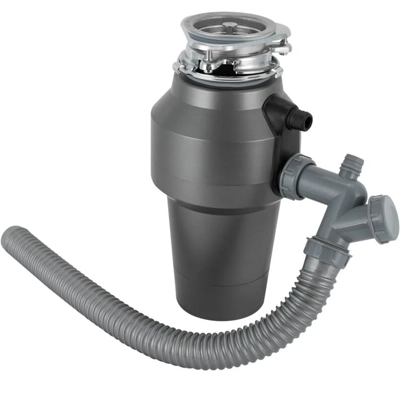 560w Broyeur de déchets de cuisine Avec Interrupteur sans fil, Élimination des Déchets Alimentaires Pour évier de Cuisine