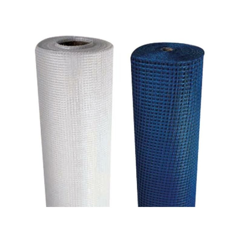 Malla fibra de vidro revocos - talla Yeso blanco 5x5 mm.