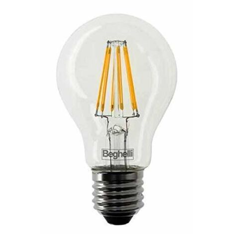 56402 Lámpara LED Beghelli Zafiro en forma de gota 7W