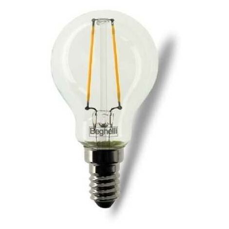 56421 Lampada Led Beghelli Zafiro a Sfera 2W