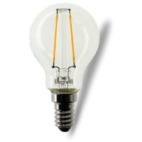 56421 Lámpara LED Beghelli Zafiro de Esfera 2W