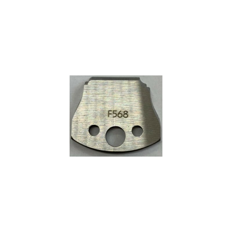 Luxoutils - 568: Jeu de fers double plate bande (50x4mm) porte outils toupie