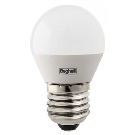 56990 Lámpara Beghelli Savingled a Esfera 5W E27 3000K