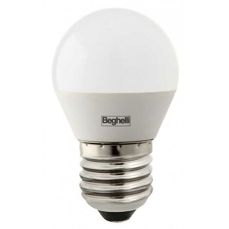 56990 Lampe Beghelli Savingled à Sphère 5W E27 3000K