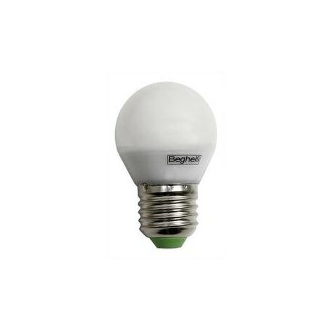 56991 Lampada Beghelli Savingled a Sfera 5W E27 4000K