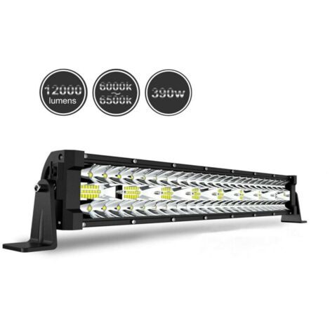 56cм 390W 9D Led Bar Лед Диоден Бар Прожектор Дневна Светлина 12000lm