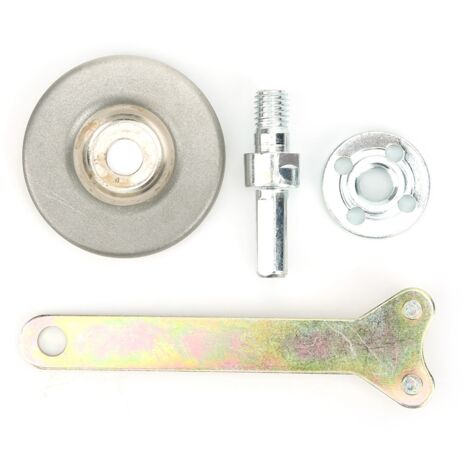 5.6cm Diameter Grinding Wheel High Hardness Sharpening Stone for Planing Tool Drill Scissor600 Grit