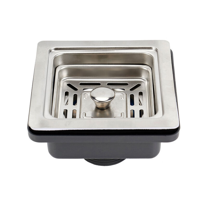 Image of Csparkv - 5.6cm)Square Stainless Steel Kitchen&hellip;