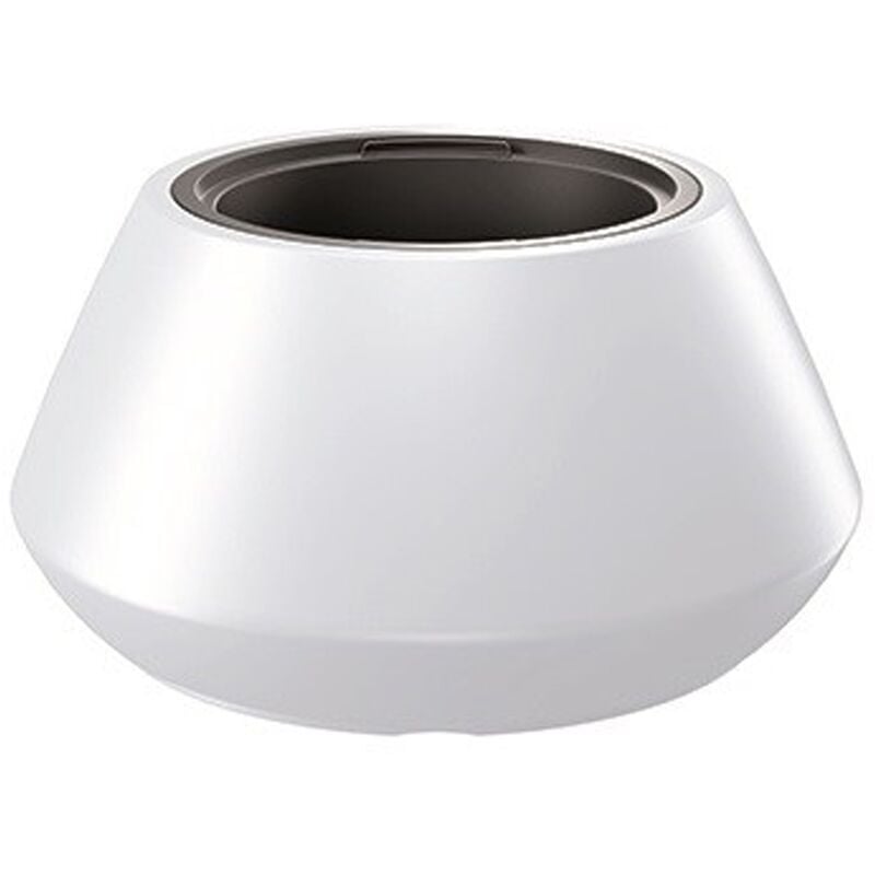 56L heos flowerpot, avec dépôt, dimensions (mm) 582x582x300, couleur blanche