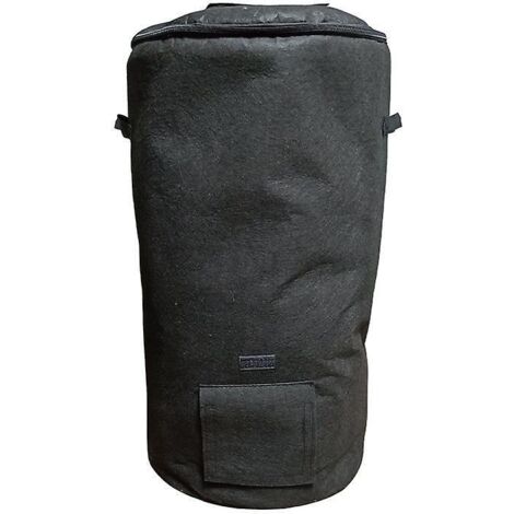 57 Litre Non-woven Compost Bin - Black, Garden Compost Bags, Eco Organic Compost Bin