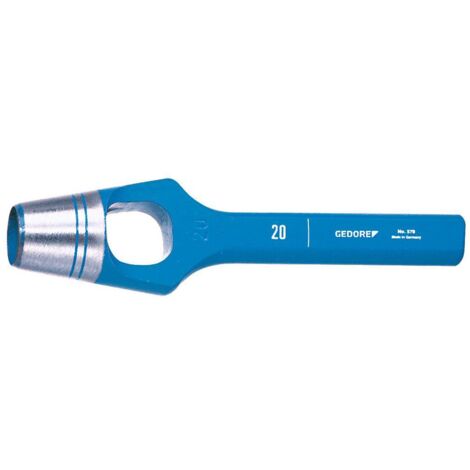 Fustella A Mano Da 10 Mm (3/8") - Per Pelle, Cartone E Materiali Morbidi, Made In Germany - Foto 2
