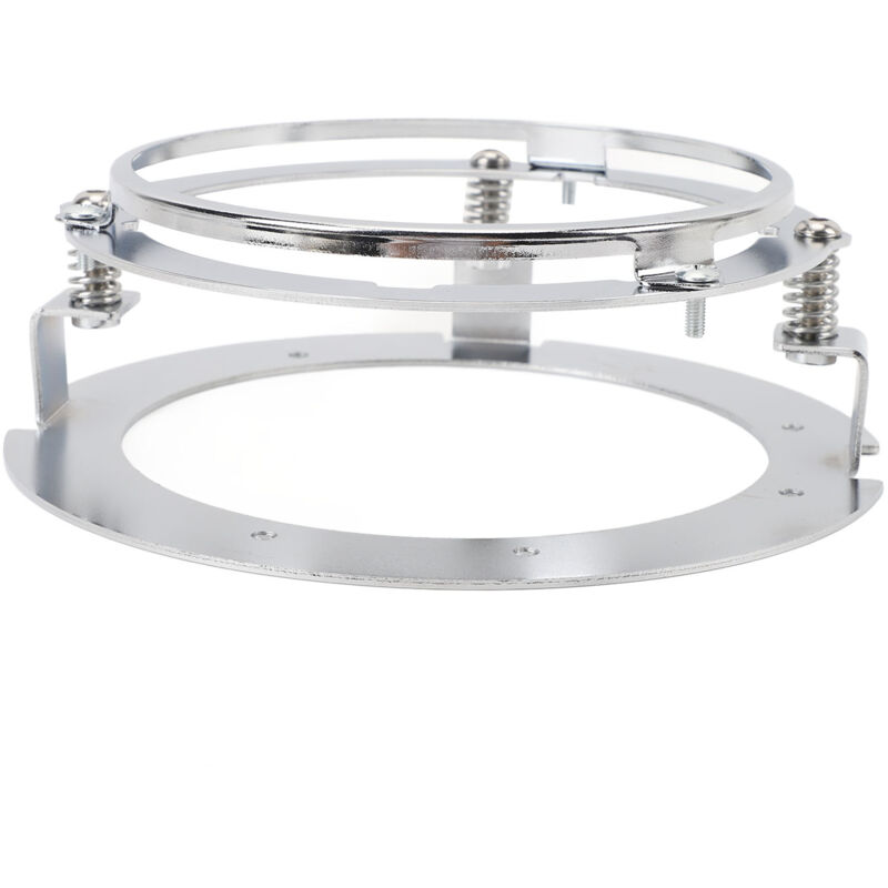 Zoternen - 5,75 pouces de montage rond Support de montage stable Fermement fixe en fer universel ajustement pour la plupart des voitures de moto