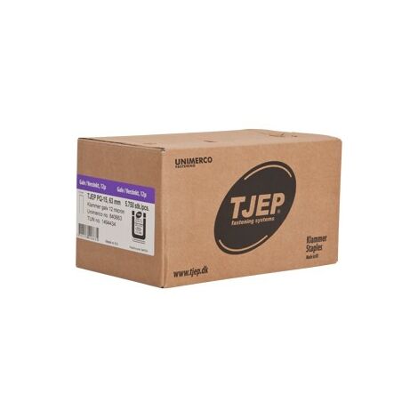 5750 AGRAFES TJEP PQ-15 63 mm 1.9 X 1.7 mm 840663
