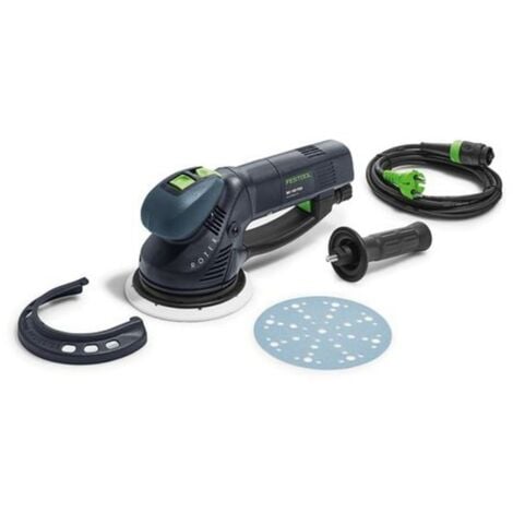 Levigatrice rotorbitale FESTOOL ROTEX RO 90 DX FEQ-Plus - 400W Ø90 mm - 576259