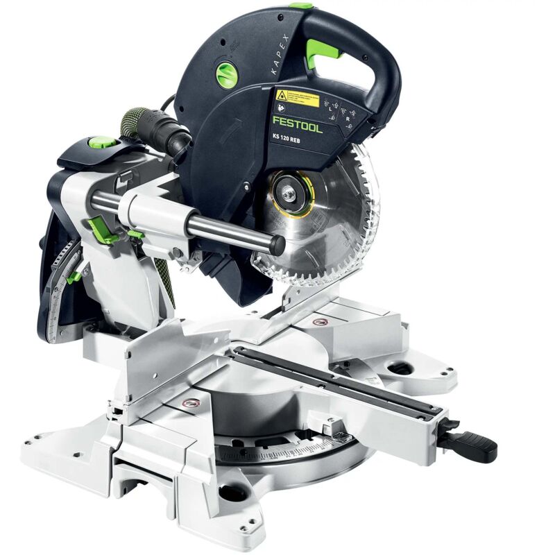 Festool - Troncatrice radiale ks 120 reb kapex - 575302