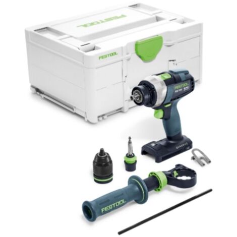 575601 Festool Taladro atornillador a batería QUADRIVE TDC 18/4-Basic