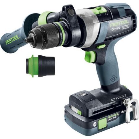 575602 Festool Trapano avvitatore a batteria TDC 18/4 5,2/4,0 I-Plus QUADRIVE