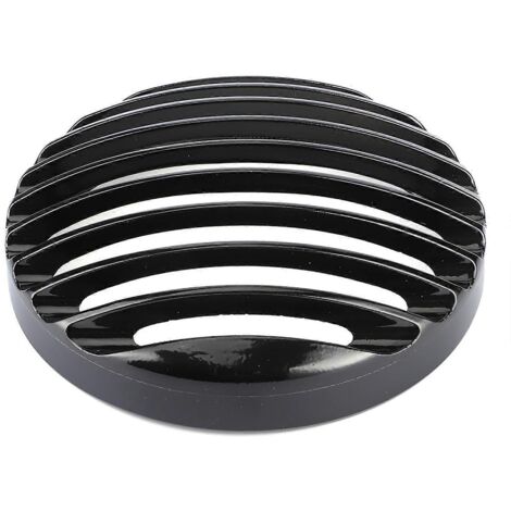5.75in Grille de Protection Avant pour Phare Moto, Maille Métallique Compatible XL 1200/833 2004-2014, Pare-Phare Mesh Guard