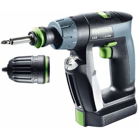 576092 Festool Taladro atornillador a batería CXS 2,6-Plus
