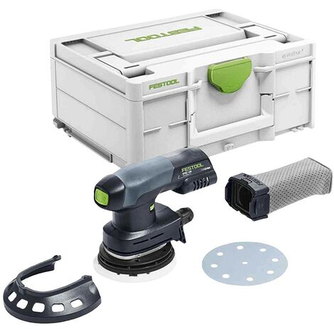 576370 Festool Lijadora excéntrica a batería ETSC 125-Basic