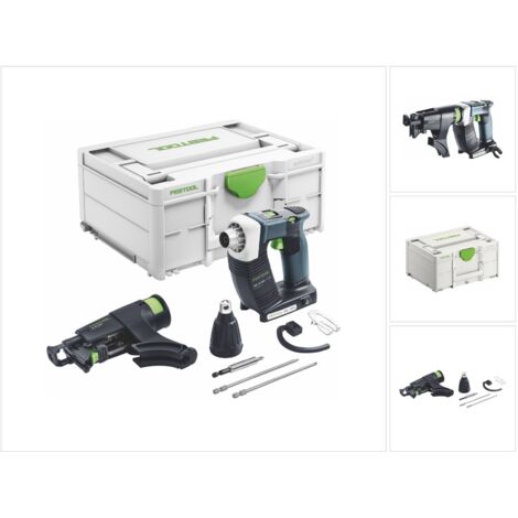 576497 Festool Avvitatore a batteria per cartongesso DURADRIVE DWC 18-2500 Basic