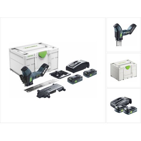 576569 Festool Akku-Dämmstoffsäge ISC 240 HPC 4,0 EBI-Plus