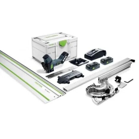 576572 Festool Sega a batteria per materiali isolanti ISC 240 HPC 4,0 EBI-Plus-XL-FS
