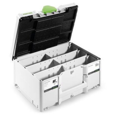 576793 Festool Systainer³ SORT-SYS3 M 187 DOMINO