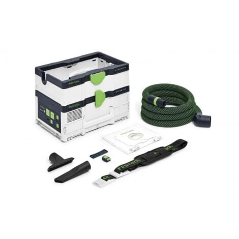 Estrattore mobile a batteria Festool CTLC SYS I-Basic CLEANTEC senza batterie senza caricabatterie