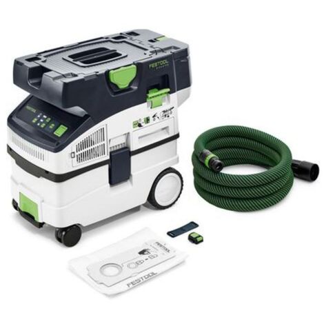 Festool CTLC MIDI I-Basic Aspirador sin cable 36V (2x 18V) clase de polvo L Solo (577066) - sin batería, sin cargador