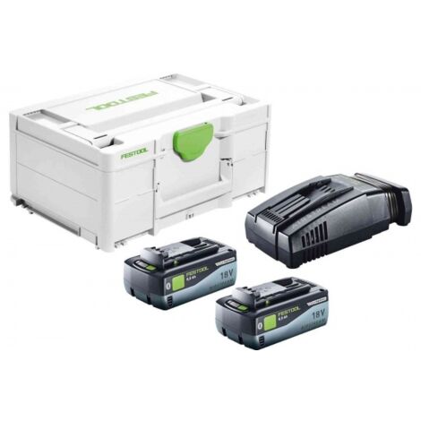 577327 Festool Set Energia SYS 18V 2x8,0/SCA16