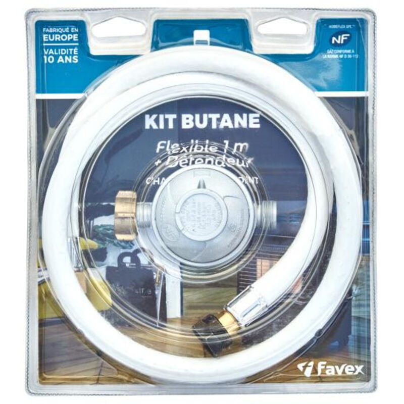 Favex - Kit det butane + tuyau 1m 5773503