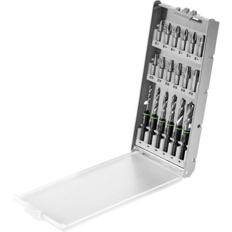 577395 Festool Estuche de brocas BKS SYS3 D3-8 K CE/W