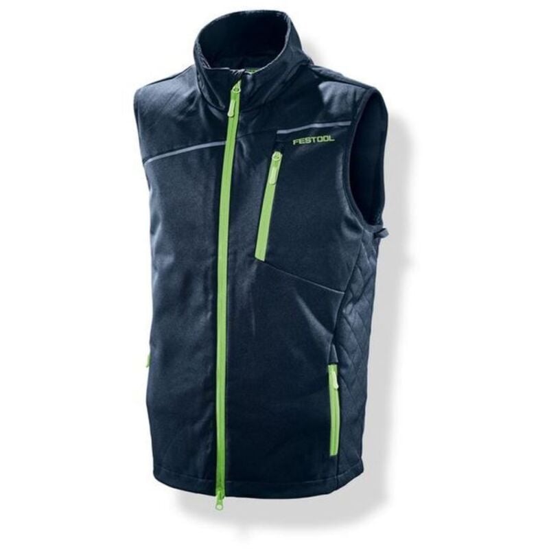 Gilet sans manche bodywarmer - WE-FT1 - Bleu marine - xl - Festool