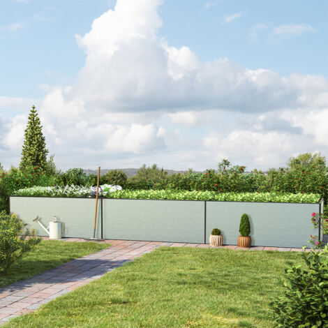 579 x 119 x 77 cm Hochbeet KINGSIZE Daniela, Aluminium eloxiert
